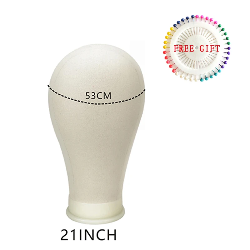 Wig Head Mannequin Display Stand for Wigs Making