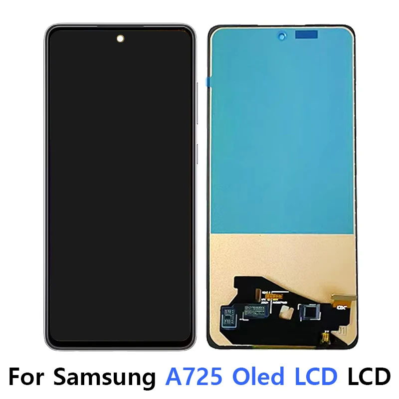 Pop OLED для Samsung Galaxy A72 4G A725F ЖК-дисплей с дигитайзером сенсорного экрана Замена для Samsung A72 A725F A725M ЖК-дисплей 100% Tes Pop OLED для Samsung Galaxy A72 4G A725F ЖК-дисплей с дигитайзером сенсорного экрана Замена для Samsung A72 A725F A725M ЖК-дисплей 100% Tes