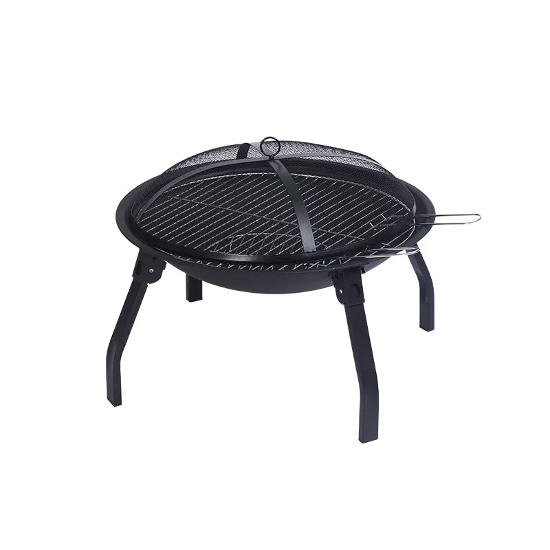 

Furnace making tea outdoor courtyard folding barbecue grill portable brazier carbon grill household indoor