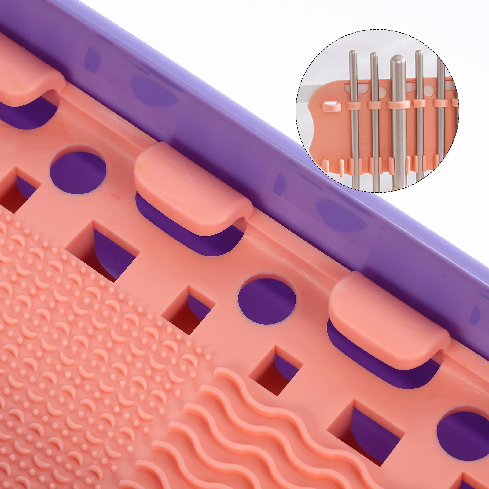 

Makeup Brush Cleaning Storage Box Boxes Travel Holder Brushes Organiser Dust-proof Miss