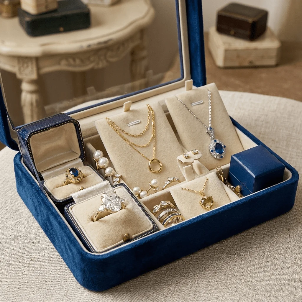 Elegantly Sourced From Over 100 Luxury Daily Modes, This Random Ornament Match Women Jewelry Pack Delivers Remarkable Versatility for Daily Routines, Outdoor Excursions, Or Social Gatherings view 2