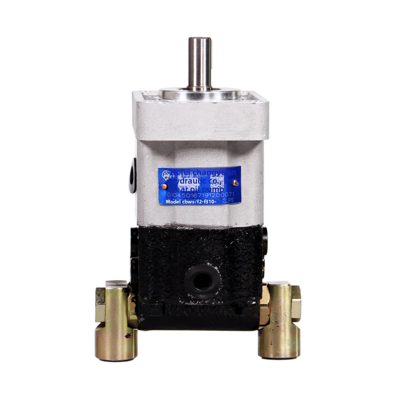 HCHC Changyuan Hydraulic Gear Oil Pump CBWS/F2-F3 Hefei Hydraulic Gear Composite Gear Single Pump