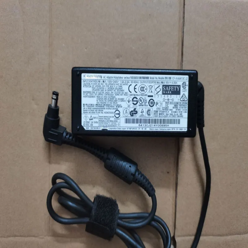 

OEM 16V 4.06A 65W CF-AA6413C J2 1.6A-0.9A AC Adapter For Panasonic Toughbook Laptop Original Puryuan Charger