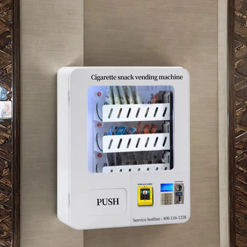 

Горячий торговый автомат с QR-кодом для торговых автоматов для деловых закусок и напитков