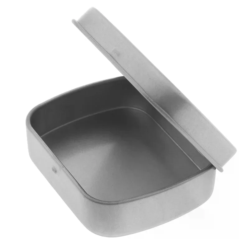 بلسم شفاه صغير من القصدير المفصلي، كريم شمع اللحية، حلويات، مستحضرات التجميل، حبوب 6x4.6x1.5