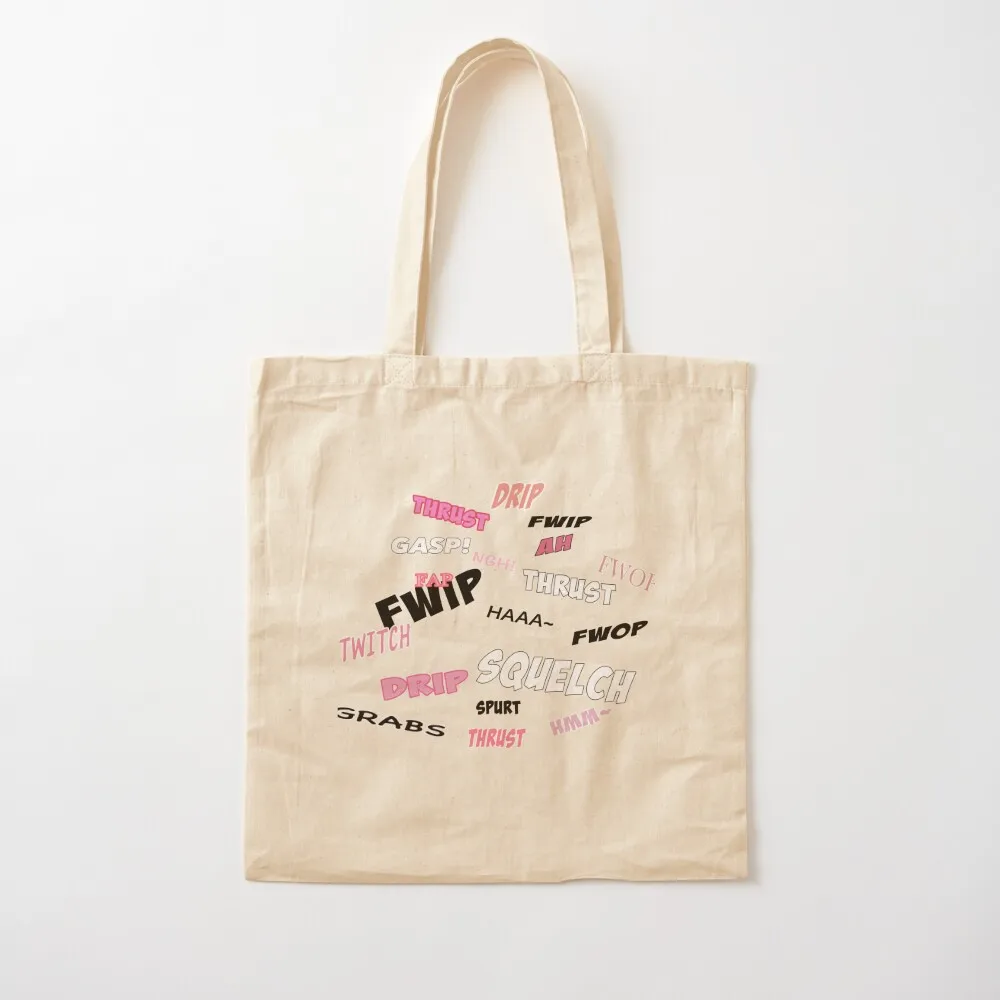Yaoi sounds / Fx Tote Bag Reusable bags canvas tote bag tote bag Shopper