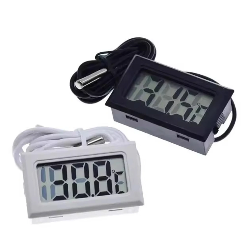 Mini Digital LCD Thermometer Temperature Sensor Automatic Control Fridge Freezer Thermometer tpm-10