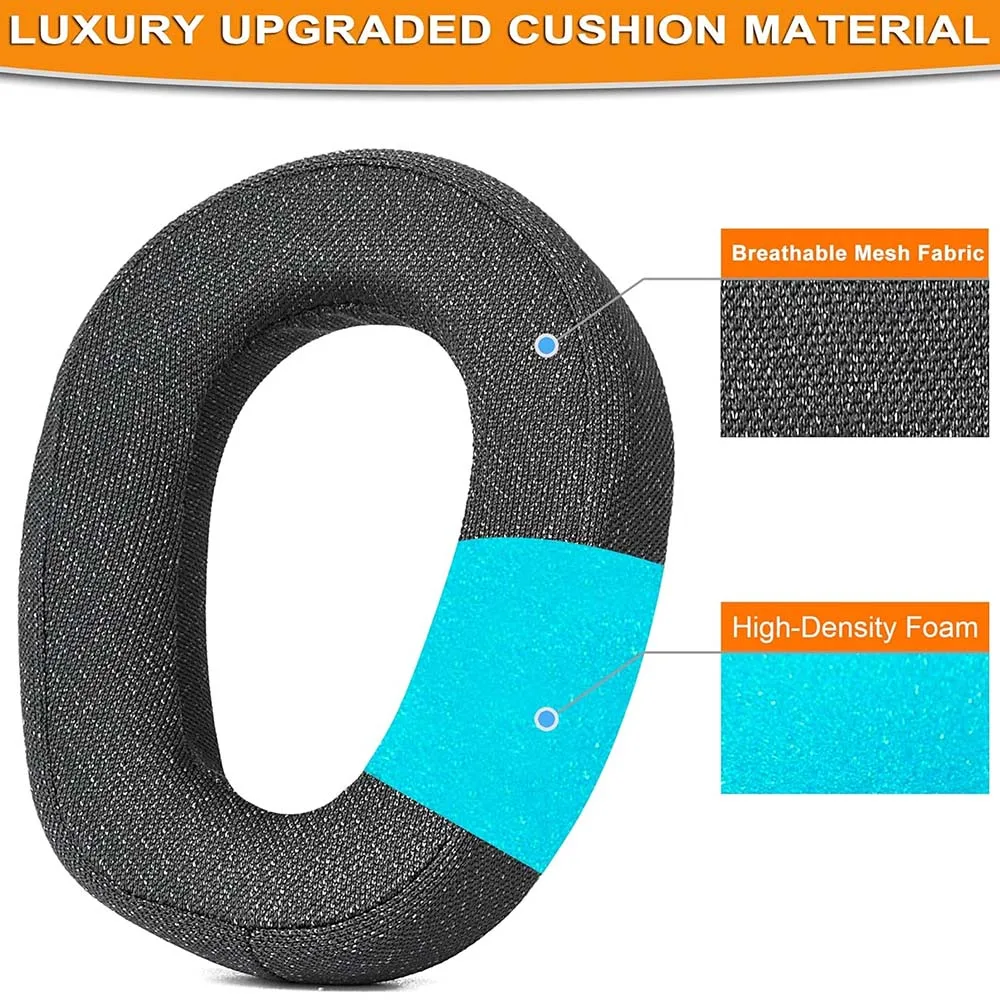 Replacement for logitech G321 Headband Ear Pads Earphone Cushions Headphones Protein Earmuff