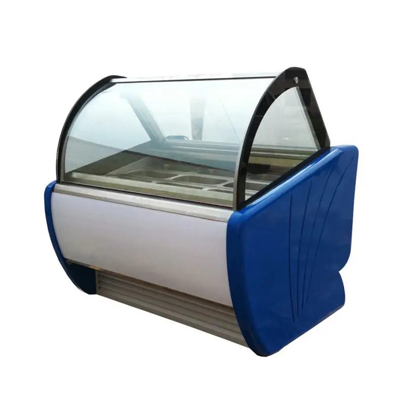 

Новинка! Витрина-холодильник для мороженого для пекарни/кондитерской