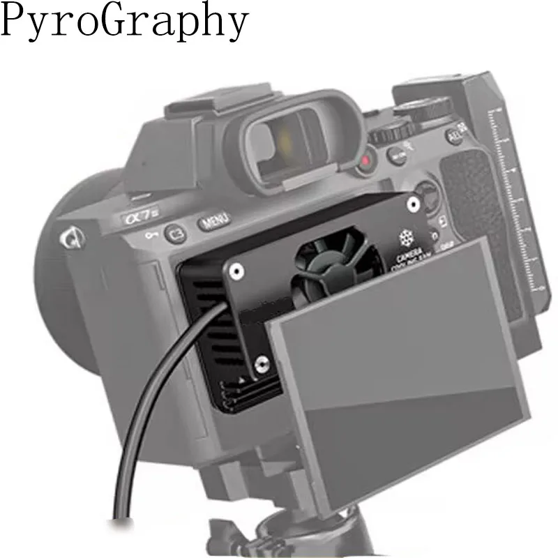 pyrography-a7riv-a7riii-a7iii-a1-folding-screen-camera-cooler-19-speed-cooling-control-low-noise-for-sony-a7riv-a7riii-a7iii-a1