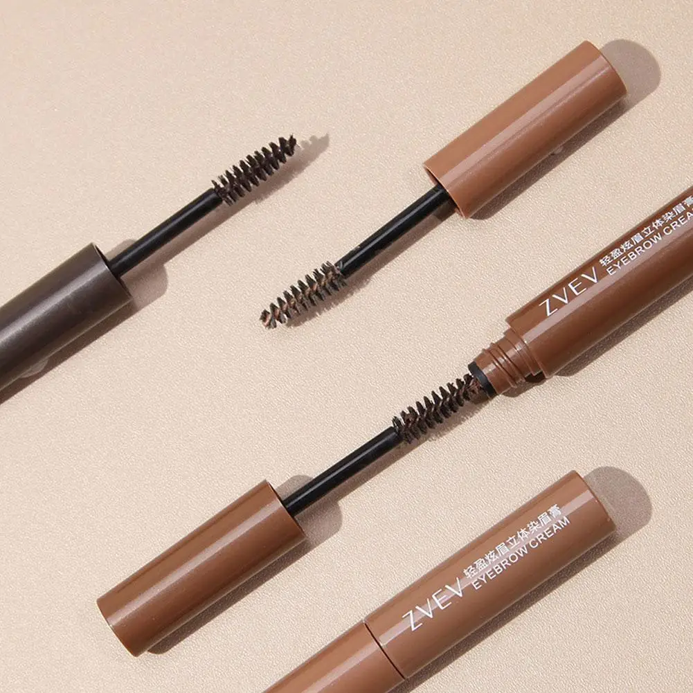 防水眉毛クリームナチュラル眉毛エンハンサー染料ジェル防水持続速乾染色 3D 眉毛ファッションメイクアップ