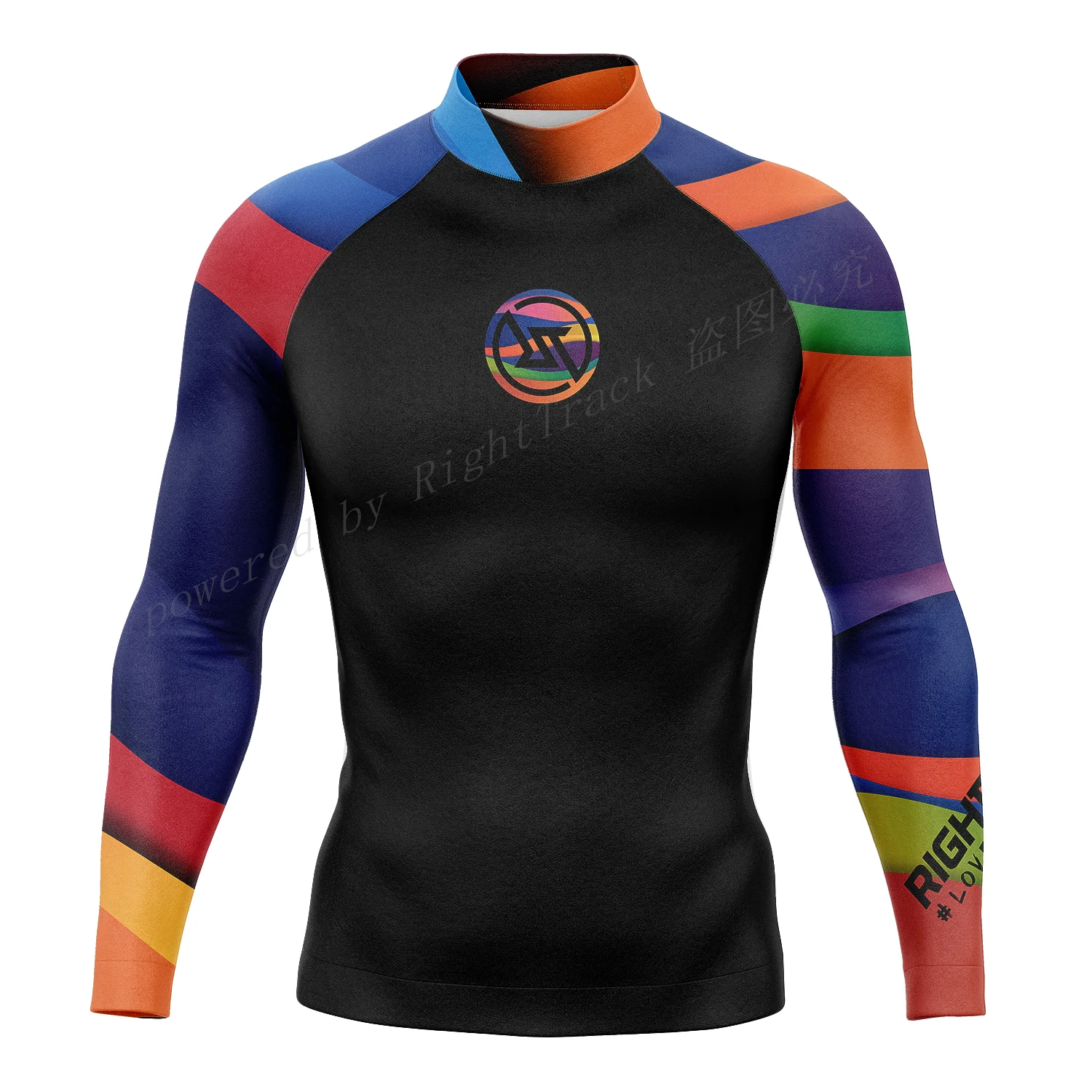 RT Rashguard-Chemise de surf à manches longues pour documents, protection UV, maillots de bain, été, lyJean-, crème solaire, vêtements de plage