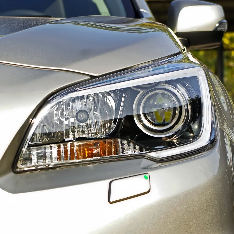 For Subaru Outback Legacy 2015 2016 2017 Headlight Shell Transparent Headlamp Cover Plexiglass Replace Original Lampshade