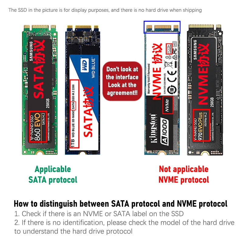 Переходник с 2 мундштуками NGFF SSD M.2 на 2,5 SATA с последовательным портом, конвертер карт с двойным лотком, кабель USB для ноутбука, ограничение скорости 6 Гбит/с