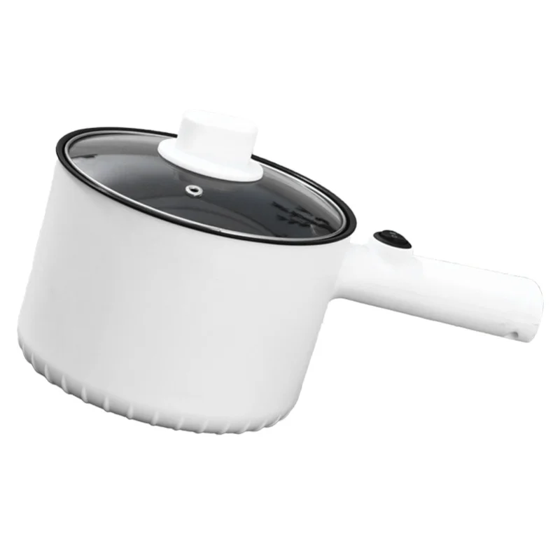 2 Gear Temperature Electric Hot Pot 1.5L Non Stick Multifunctional Mini Cooker For Kitchen Dorm view 5