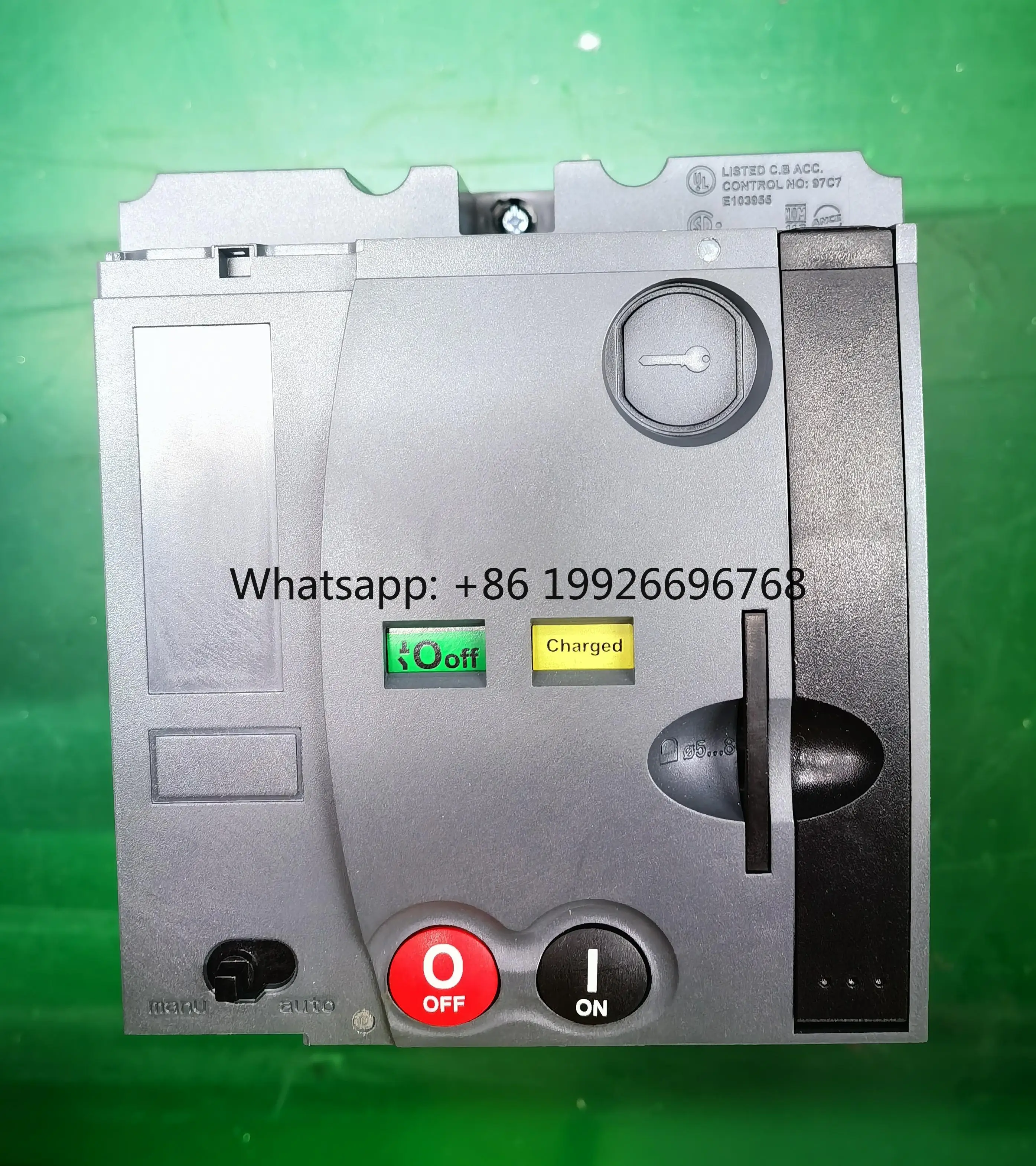 

SSPD MT400/630 3p Mccb Accessories 400/630 Type Motor Operation Mechanism
