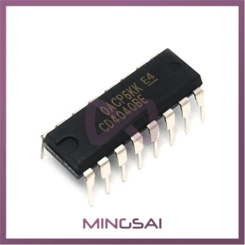 10PCS CD4047BE DIP14 CD4047 4047BE CD4023BE CD4023 CD4073BE CD4073 CD4002BE CD4002 CD4040BE CD4040 DIP-16 신규 및 기존 IC