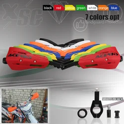 For KTM HONDA YAMAHA EXC KLX YZF CRF Dirt Bike Enduro Handlebar Protection Universal Hand Guards Motorcycle Handguard Protector