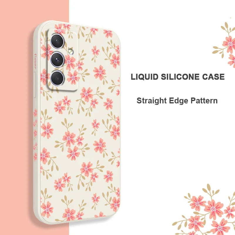 Red And Bright Case For Samsung A16 A06 A54 A34 A24 A14 A04 A04E A73 A53 A33 A23 A13 A72 A52 A32 A22 A12 A15 A25 A35 A55 4G 5G