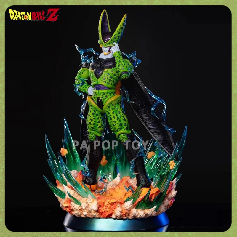 

Фигурка Dragon Ball Z Perfect Cell 40 см, фигурка Lightning Cell, коллекционная модель из ПВХ, статуэтка, украшение для стола, игрушка, подарок