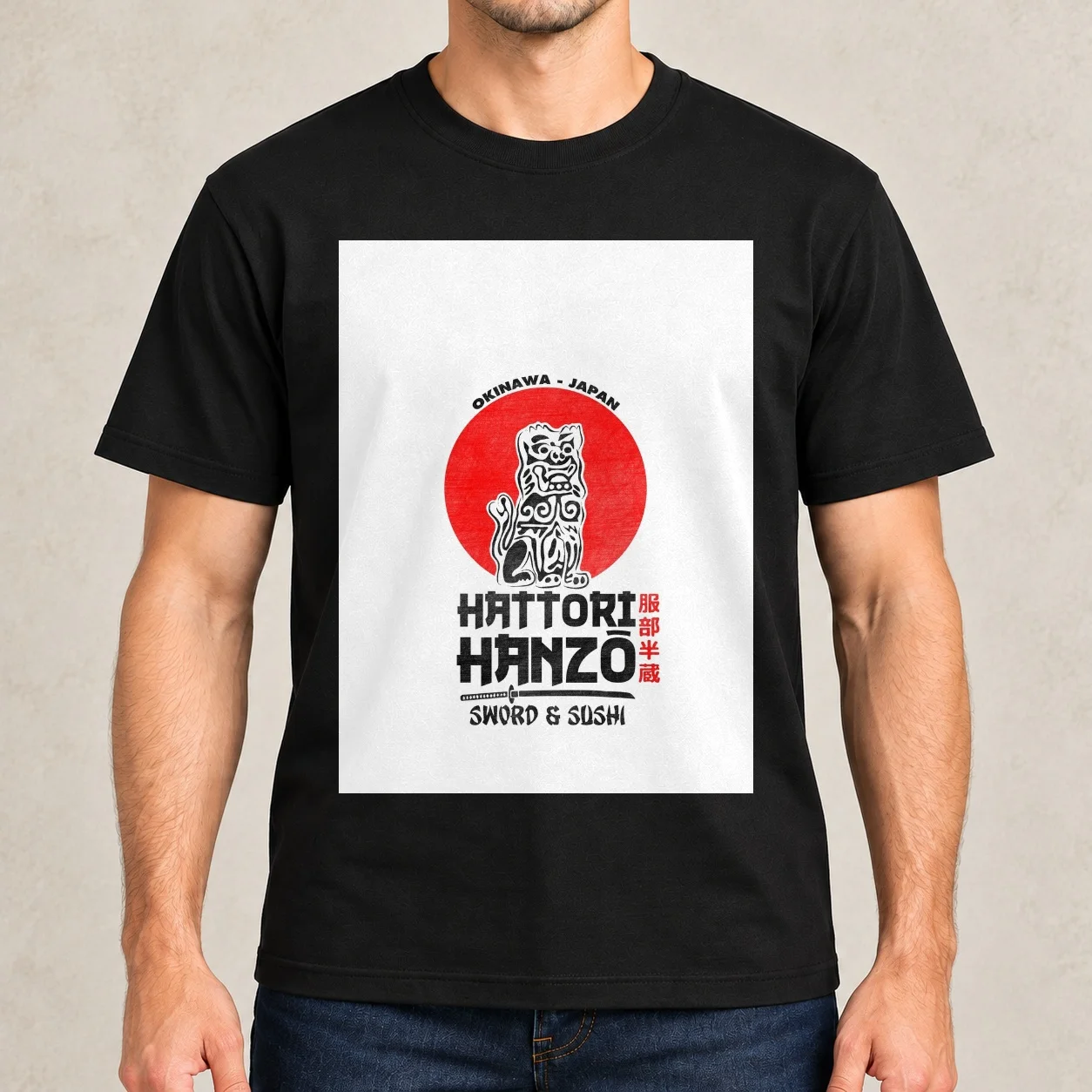 Hattori Hanzo T-Shirt cotton t shirt pack cotton t-shirt plain for man package essential t shirt t shirts with prints T-Shirt