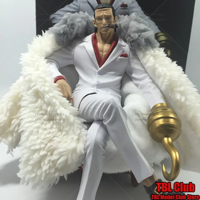 

1/10 Scale Male Clothes Cloak One Piece Cross Guild Sir Crocodile Japanese Anime For XieZhenJia 7-inch Action Figure Soldier