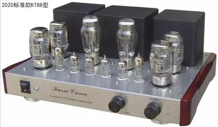 Xiangsheng KT100 Standard \Luxury Version KT88/6550/EL34 high power HIFI Class A Tube Power Amplifier 35W*2