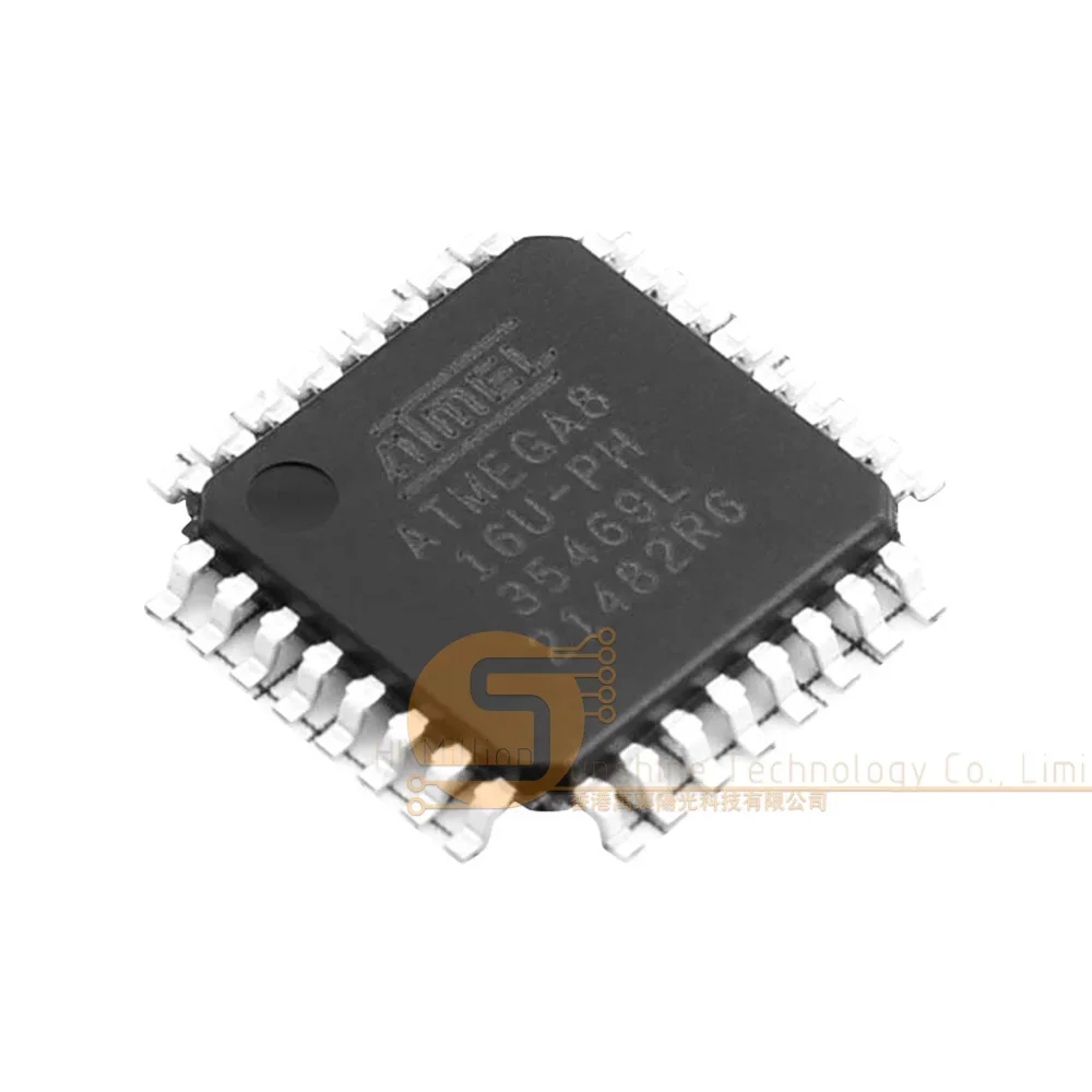 5pcs/lot Original ATMEGA8-16AU ATMEGA8A-AU ATMEGA8L-8AU ATMEGA8 16AU ATMEGA8A AU ATMEGA8L 8AU QFP-32 New IC Chip