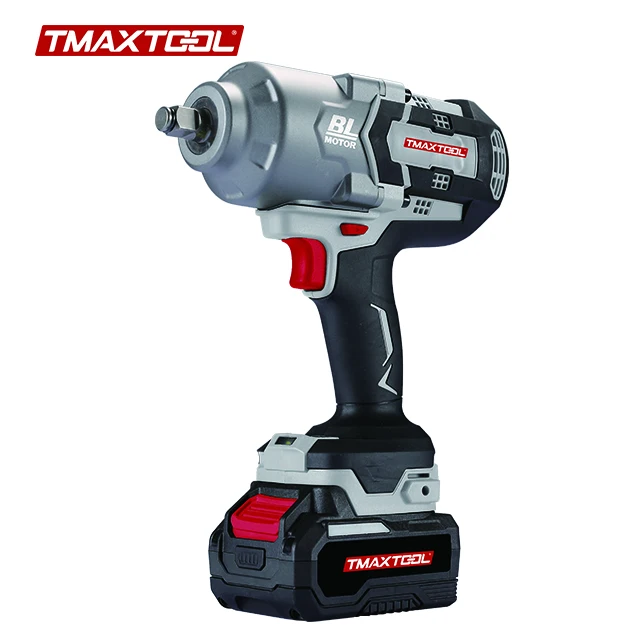 Hot Selling Power Tools Brushless Motor Handheld High Torque Wrench 1/2 Inch 1000N.m Impact Cordless Wrench