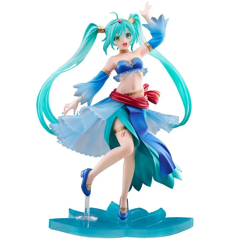 TAITO Virtual Singer Anime Artist's Masterpiece Hatsune Miku Arab Princess Taxi Dancer Action Figure Toy for Kids Gift Model