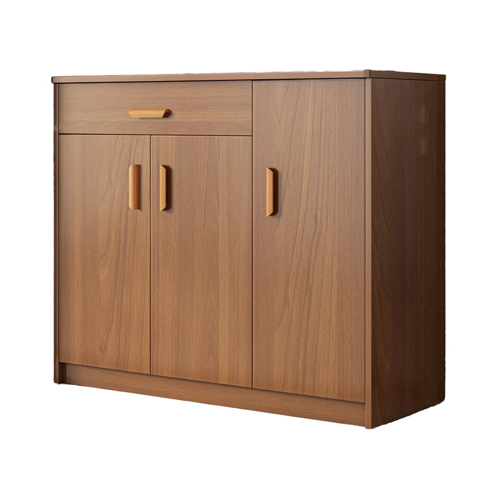 

*Living Room Entrance Cabinet Modern Shoe Cabinet Storage Organizer for Entryway Wooden Shoe Rack