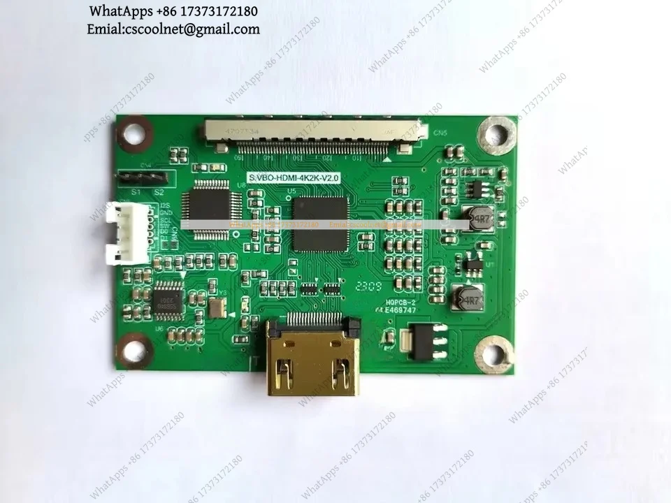 YX2 V-by-One to HDMI Adapter Board VB1 VBO 4K60Hz Single Dual Link Splitter