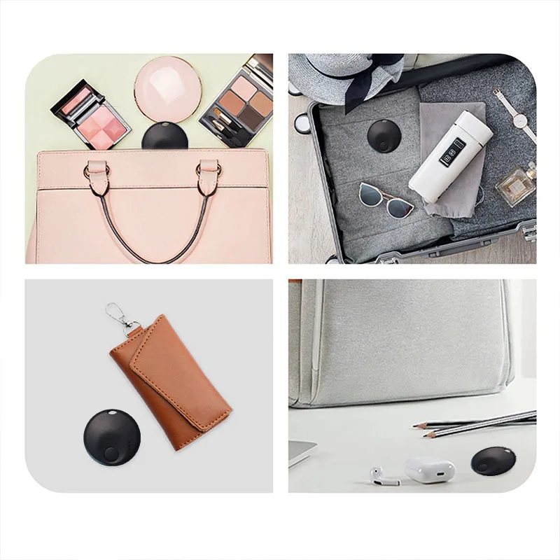 Anti-Verlust-Gerät, Bluetooth-GPS-Tracker für Android-Telefone, funktioniert mit Google Find My App, Haustier-Schlüsselfinder für Xiaomi, Samsung Pixel
