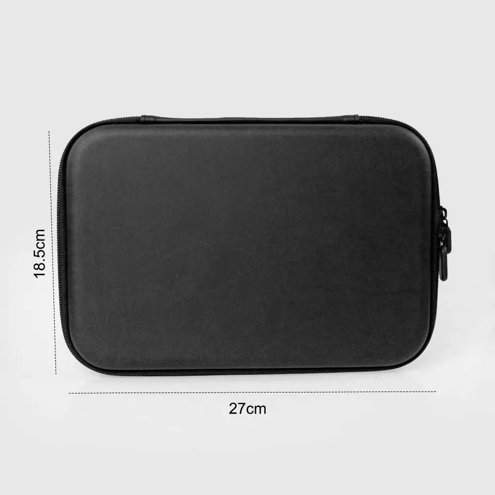 دائم هارد شل 4 فتحات نظارات حالة المحمولة مقاومة للضغط النظارات صندوق تخزين النظارات الشمسية حالات للنساء الرجال