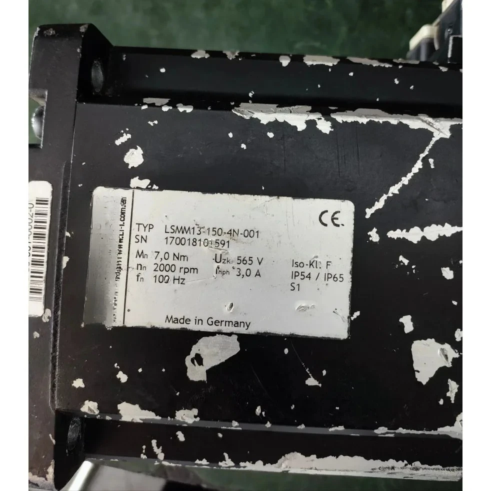 13-150-4N-001 Lust Servo Drive Motor