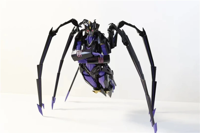 

Apache Transformation TFP Night Countess Arachnid Dark Forest Three Forms Spider Helicopter G1 Action Figure Robot Toys