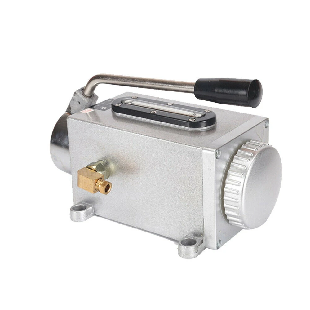 

ABKS-Manual Lubricating Oil Pump Hand Lubrication Oiler For Cutting Milling Machine