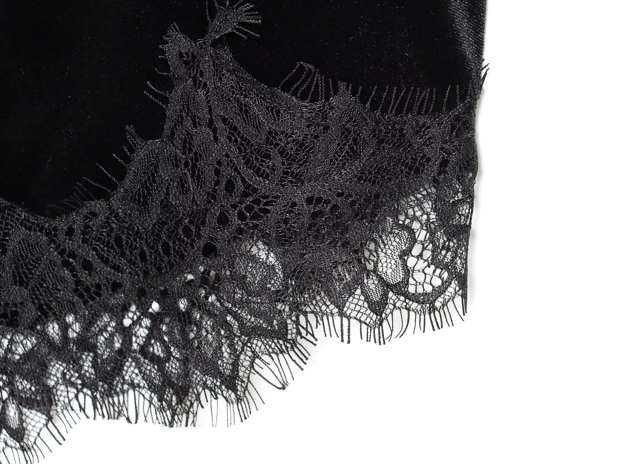 Europäischer und amerikanischer Stil 2025, Winter, neues Damen-Straps-MIDI-Kleid aus vielseitiger Samt und Spitze