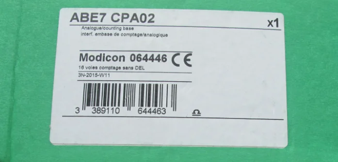 

New Original ABE7CPA02 ABE7H16R21 ABE7R16S210