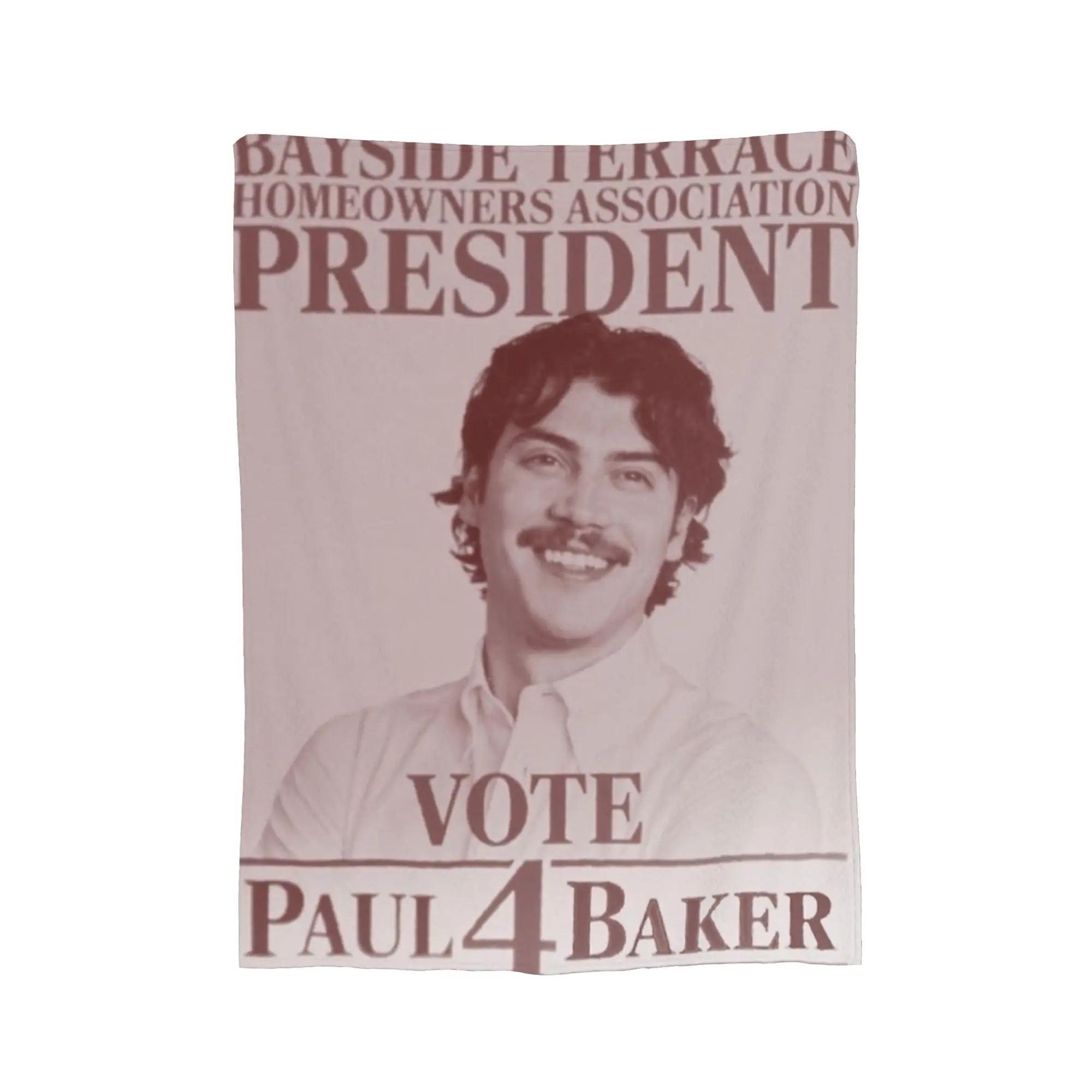 Vote 4 Paul Baker Adults Fx Blankets  Flannel Awesome Warm Throw Blanket for Home All Season