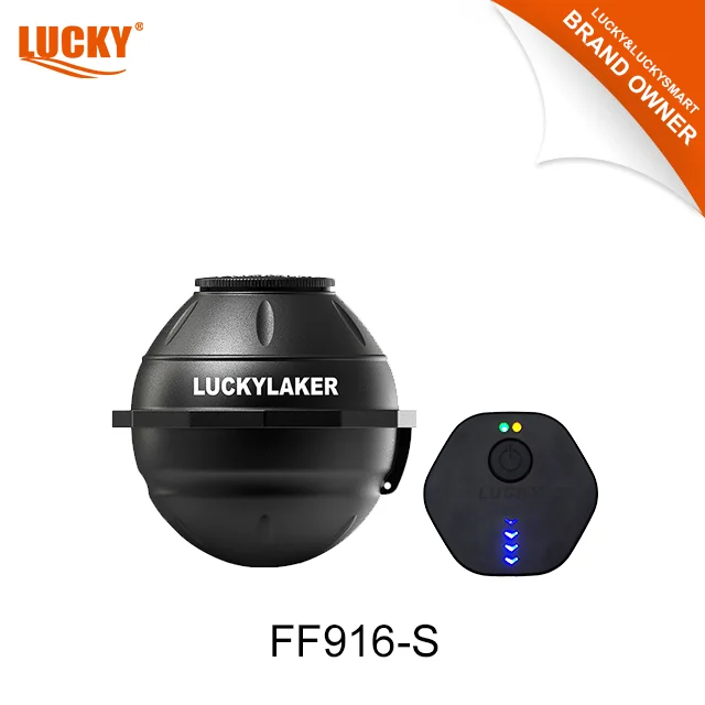 FF916 Laker Fish Finder معلومات عرض الشريحة الذكية على الهاتف