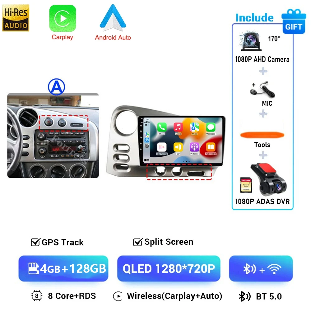 A 4G-128G CAM DVR