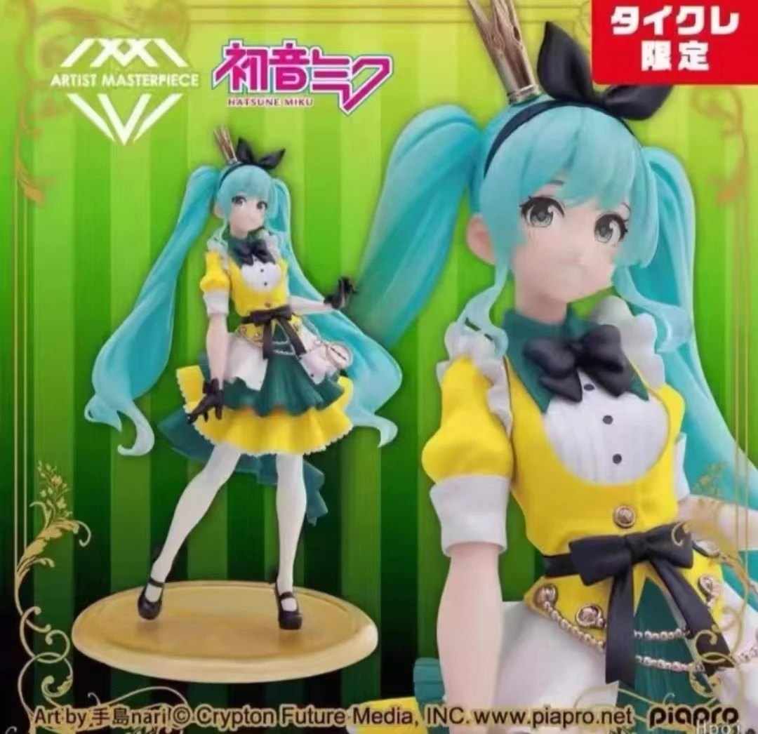 

Оригинальная статуэтка TAiTO AMP Hatsune Miku 21 см, Принцесса Алиса, коллекционная фигурка, модель, игрушка