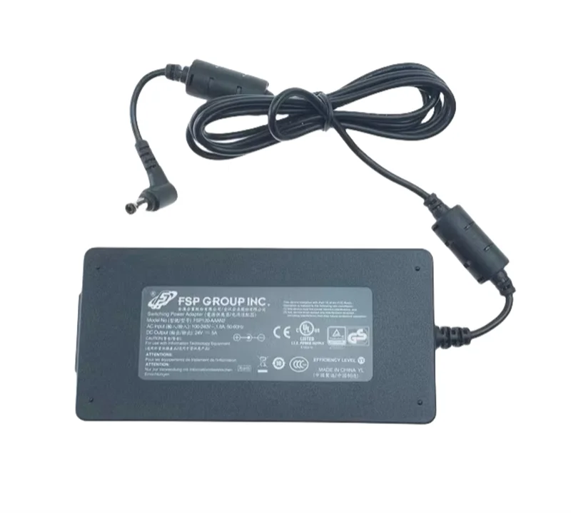 

Genuine FSP FSP120-ACB AC DC Adapter 24V 5A 120W FSP100-RTAAN2 FSP120-AAAN2 FSP120-ACA FSP120-AAAN3 For CLOVER Power Supply