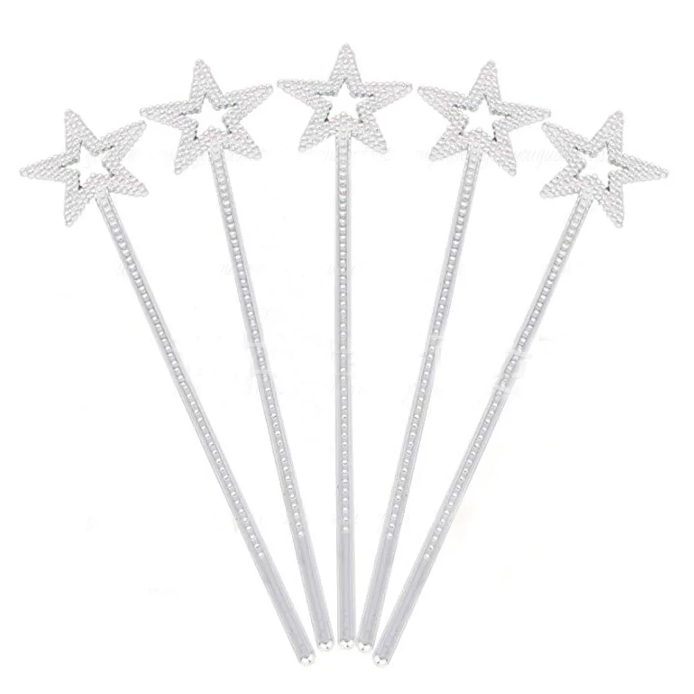 Bâtons DegradWands Barre en Plastique, Jouet, Accessoire Étoile, Baguette Magique pour Fille, Cadeau pour Enfant, Fourniture de ix, Pâques, Halloween, Costume Cosplay