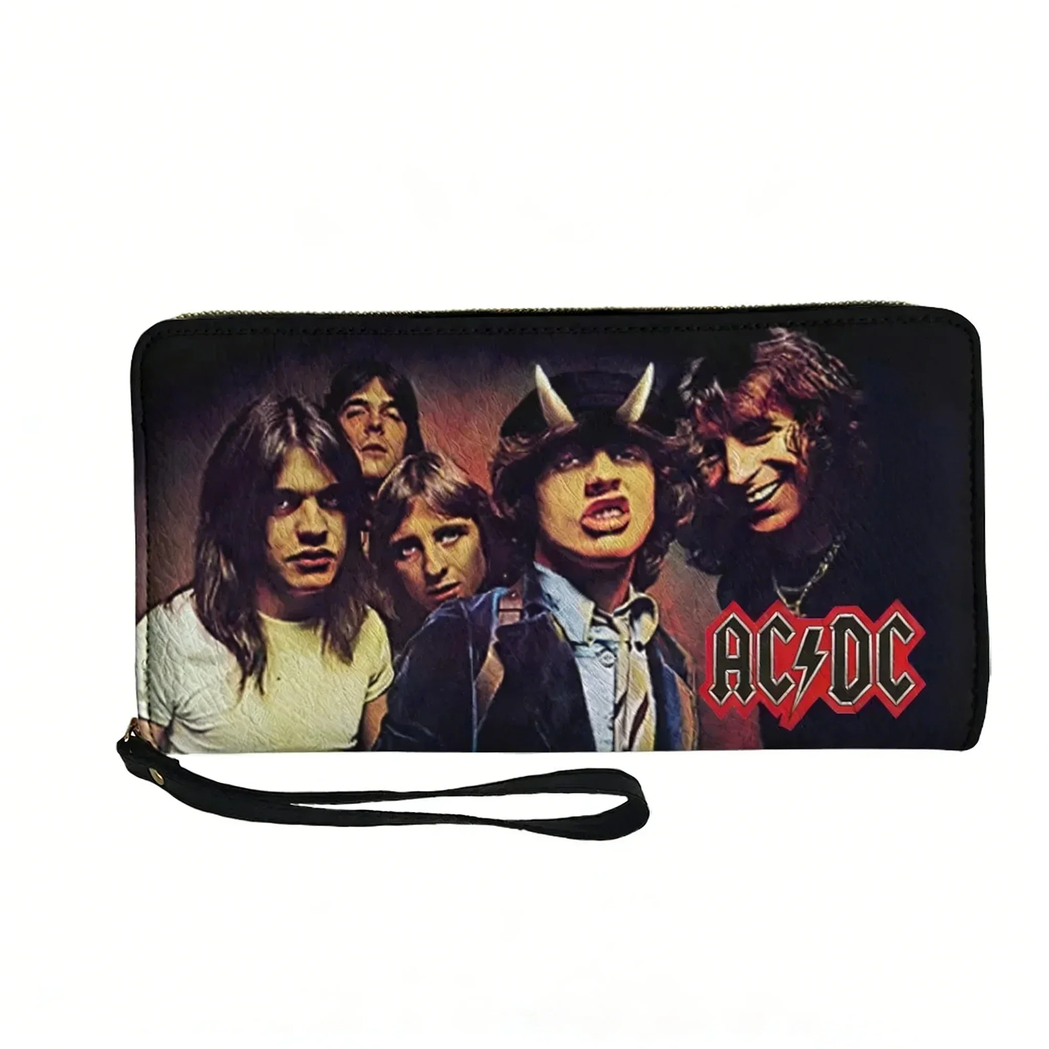 Leaf Weed Rasta Marijuana Yellow Green Art Custom Wallet Mens Womens Teenagers Zipper Long Wallets Double Print Wallet Gift Bag
