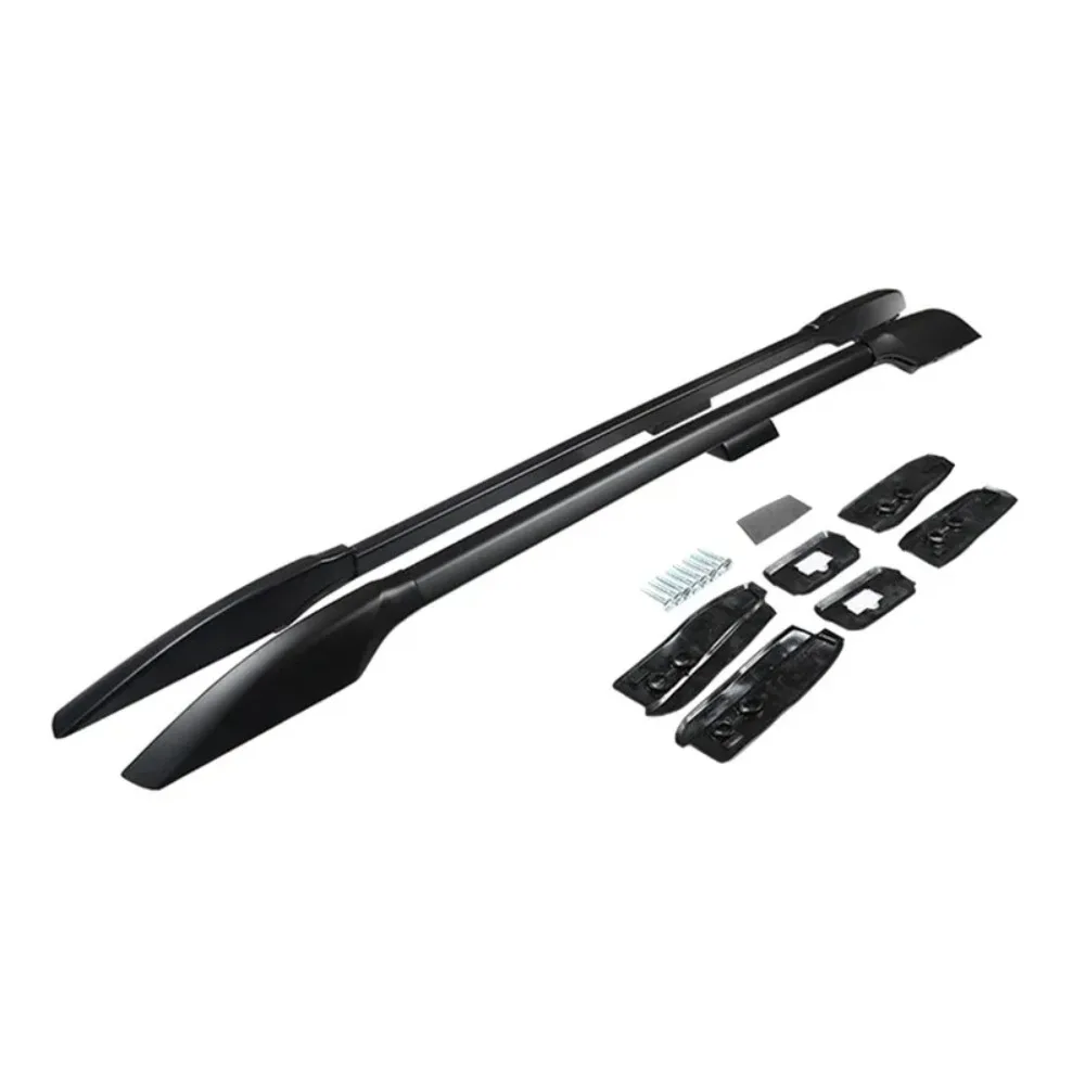 Aluminum Roof Rails / Luggage Racks / Carrier Racks For Toyota Prado Land Cruiser 120 Series (FJ120/LC120) 2003-2009 models