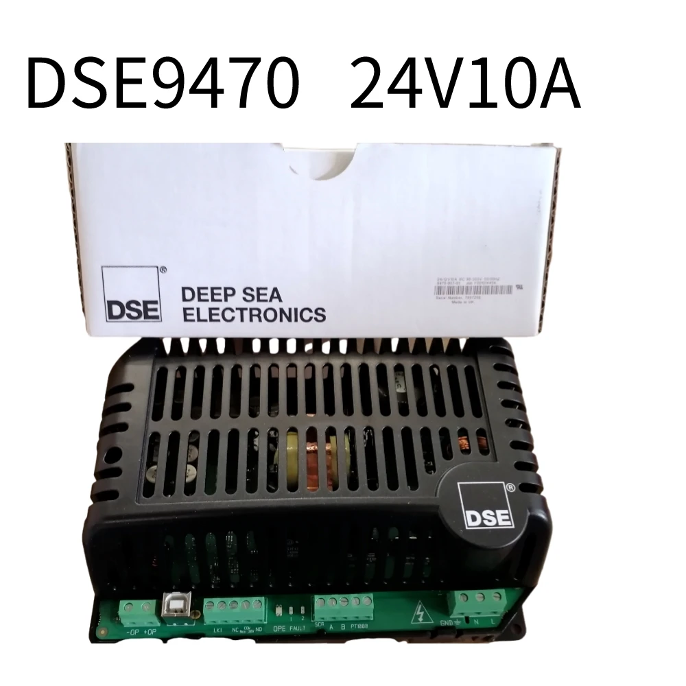 

Original DSE9470MKII Battery Charger 24Volt 10Amp Deep Sea DSE 9470 Genset Generator Battery Charger DSE9470