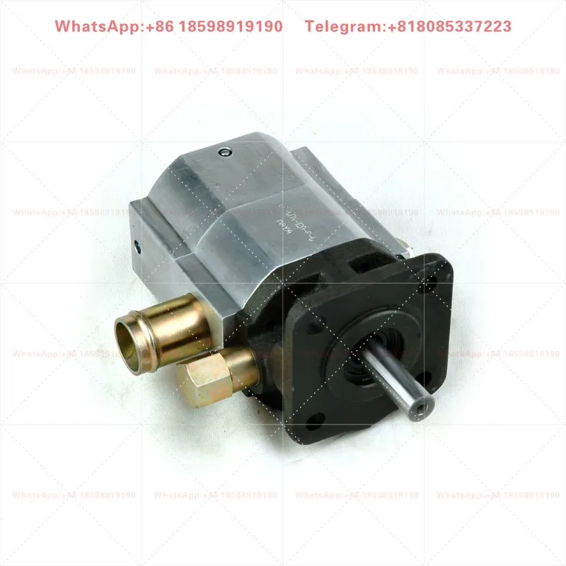 22GPM 28GPM Hydraulic Gear Pump Heavy Duty Log Splitter Power Replacement Industrial Hydraulic Transmission Equipment Accessory