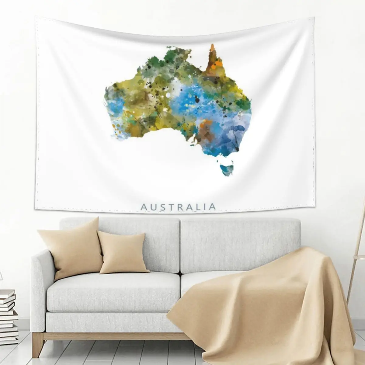

Australia Tapestry Wall Decorations Room Aesthetic Decor Aesthetic Room Decorations Tapestry